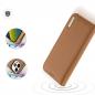Preview:  Dux Ducis Hivo Leather Flip Cover Genuine Leather Wallet for Cards and Documents brown für Apple iPhone 14 Pro
