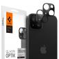 Preview: Artikelbild Spigen Glass tR Optik 2 Pack, black - iPhone 15/15 Plus