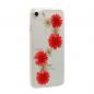 Preview:  Back-Case REAL FLOWERS für Samsung G955 Galaxy S8 Plus