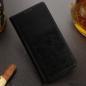 Preview: FLIPCASE ECHTLEDER schwarz für für Samsung Galaxy S9