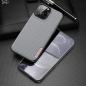 Preview:  Dux Ducis Fino case covered with nylon material für Apple iPhone 13 Pro Max gray