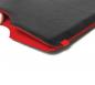 Preview:  GeckoGear Traveller Syntetic Leather Sleeve Midnight (black/red)
