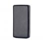 Mobile Preview:  Ledertasche FLIP CASE UNIVERSAL schwarz, geeignet für Smartphones mit ca. 4,8"-5,2"