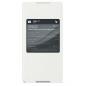 Mobile Preview:  Original Book/Flip-Case WINDOW SCR30 weiß für Sony Xperia Z3+|  Xperia Z4