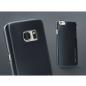 Mobile Preview:  MERCURY BackCase iJelly metallic-schwarz für Samsung G935 Galaxy S7 Edge|