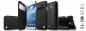 Preview:  ITSKINS VISIONARY FLIP CASE schwarz für Samsung i9500/i9505 Galaxy S4