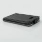 Mobile Preview:  Ledertasche FLIP SLIMLINE FLEXI SERIES schwarz für Samsung i9500 / i9505 Galaxy S4|