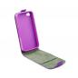 Mobile Preview:  Ledertasche FLIP SLIMLINE FLEXI SERIES violett für Samsung G920F Galaxy S6|