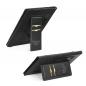 Preview:  BLUN Tablet-Case ROYALE BAG schwarz mit Standfunktion universal 10-Zoll