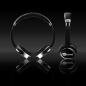 Mobile Preview:  NOISEHUSH NX26 Stereo-Headset universal (inklusive Mikrofon) 3,5 mm Klinkenanschluss schwarz