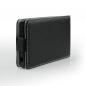 Mobile Preview:  Ledertasche FLIP SLIMLINE FLEXI SERIES schwarz für Sony Xperia M2|