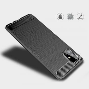  TPU CASE CARBON/BLACK für Samsung A515 Galaxy A51