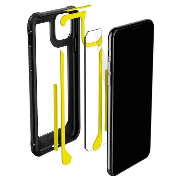  SPIGEN Gauntlet EXTREME-Backcase schwarz für Apple iPhone 11 Pro