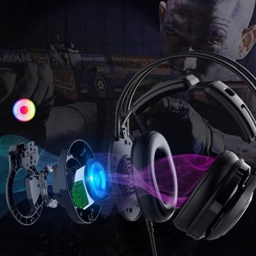  TRONSMART Gaming-Kopfhörer Glary Alpha mit Mikrofon
