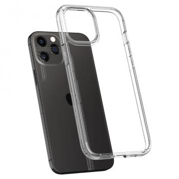  SPIGEN Ultra Hybrid Backcase transparent für Apple iPhone 12 Pro Max