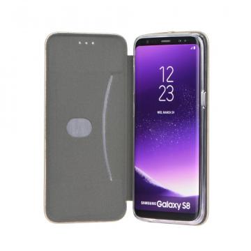  FLIPCASE WALLET F17 schwarz für Samsung G965 Galaxy S9 Plus