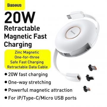  Datenkabel USB-C / USB-C+Lightning+microUSB 20W 100cm BASEUS