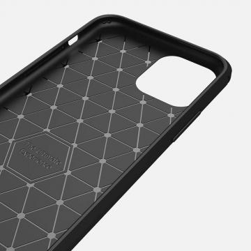  Back-Case CARBON schwarz für Samsung Galaxy S21 Plus