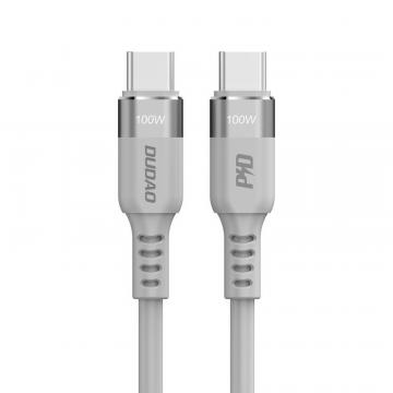 Artikelbild DATA-CABLE USB-C / USB-C 100cm Dudao 100W gray