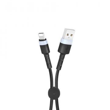 Artikelbild DATA-CABLE USB-A / LIGHTNING  25cm XO