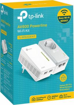 Artikelbild TP-LINK TL-WPA4226KIT V4 AV600 Powerline Wi-Fi Kit