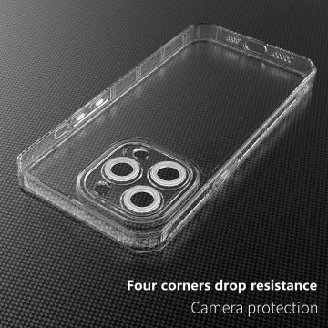  BACK-CASE SUPER CLEAR HYBRID transparent für Xiaomi Redmi 10