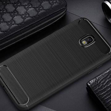  BACK-CASE Carbon schwarz für Huawei P20 Pro