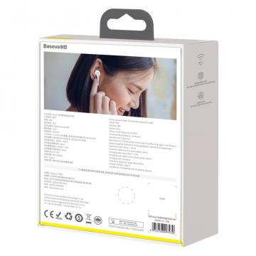  BASEUS Bluetooth Stereo Headset TWS W07 mini weiß Bluetooth 5.0