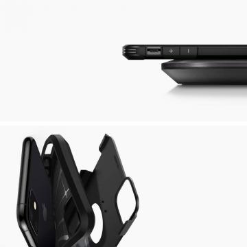  SPIGEN Tough Armor Backcase schwarz für Apple iPhone 12 Pro Max