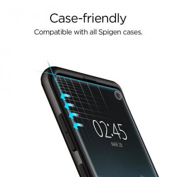  SCREEN-PROTECTOR SPIGEN NEO FLEX HD für Samsung Galaxy S10