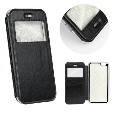 73's Magnet View FLIPCASE schwarz für Samsung G950 Galaxy S8|