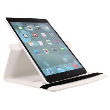  Deluxe Folder-Case weiß mit Stand- und Rotationsfunktion für Apple iPad Air|