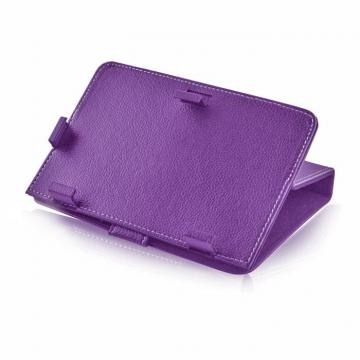  Easy Folder-Case violett mit Standfunktion universal 7/8-Zoll