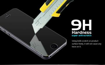  X-ONE GLASS PANEL 9H - Displayschutz aus sehr kratzfestem Sicherheitsglas für Samsung i9190 / i9195 Galaxy S4 mini