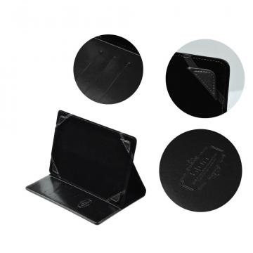  BLUN Tablet-Case ROYALE 2 schwarz mit Standfunktion universal 10-Zoll