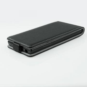  Ledertasche FLIP SLIMLINE FLEXI SERIES schwarz für Samsung i9500 / i9505 Galaxy S4|