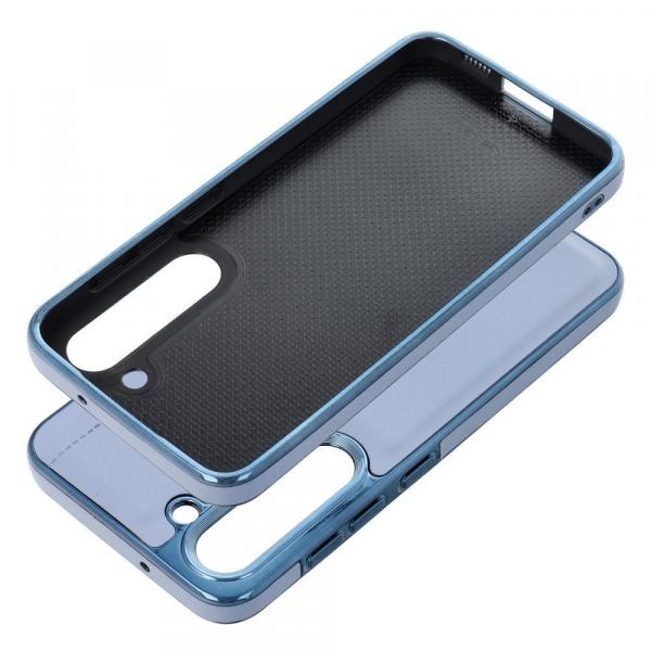 BACK-CASE MILANO blau für für Apple iPhone 15 Pro