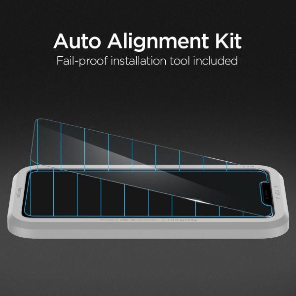 SPIGEN ALIGNmaster FULLFACE Displayglas (Doppelpack) für APPLE iPhone 12 Pro Max