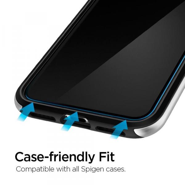  SPIGEN ALIGNmaster FULLFACE Displayglas (Doppelpack) für APPLE iPhone 12 Pro Max