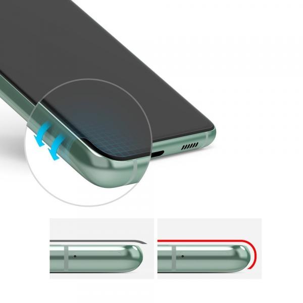  RINGKE Dual Easy Displayschutzfolie (2er Pack) für Samsung Galaxy S20 FE 5G - FINGERPRINT-SENSOR FUNKTIONIERT