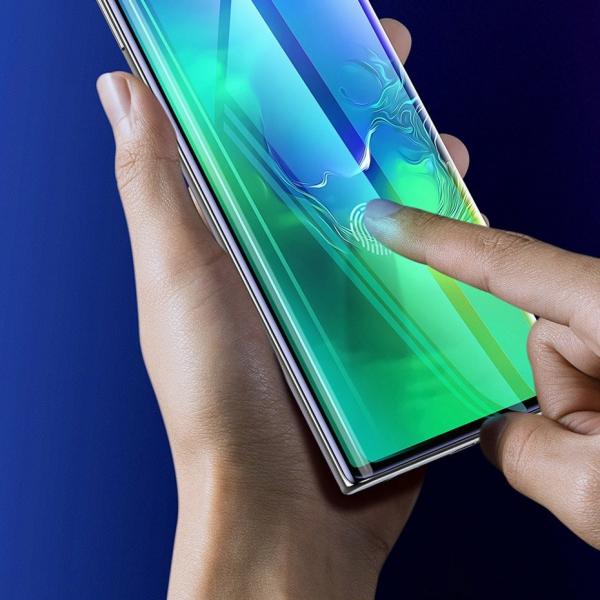  Baseus 0.15mm full-screen curved anti-explosion soft screen protector für Samsung Galaxy Note10+