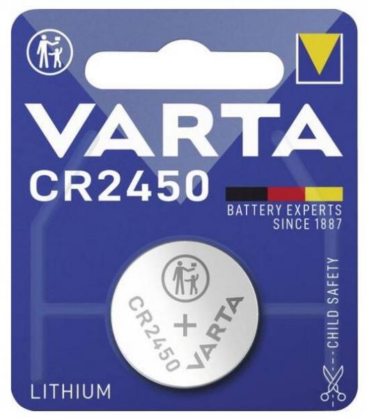 Artikelbild VARTA CR2450 Knopfzellen-Batterie