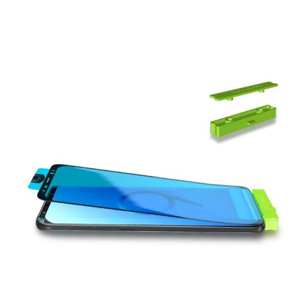  NanoFlex Hybrid-Glas FULLSCREEN für Samsung Galaxy S20 Plus - FINGERPRINT-SENSOR FUNKTIONIERT