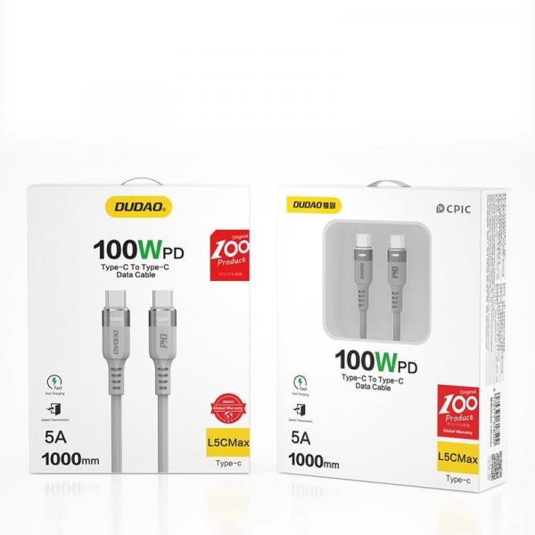  Datenkabel USB-C > USB-C 100cm DUDAO 100W