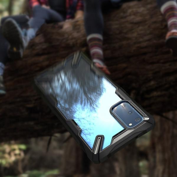  RINGKE Fusion X EXTREME-Backcase schwarz für Samsung G980 Galaxy S20