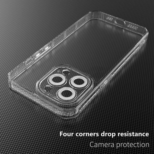  BACK-CASE SUPER CLEAR HYBRID transparent für Xiaomi Redmi Note 11