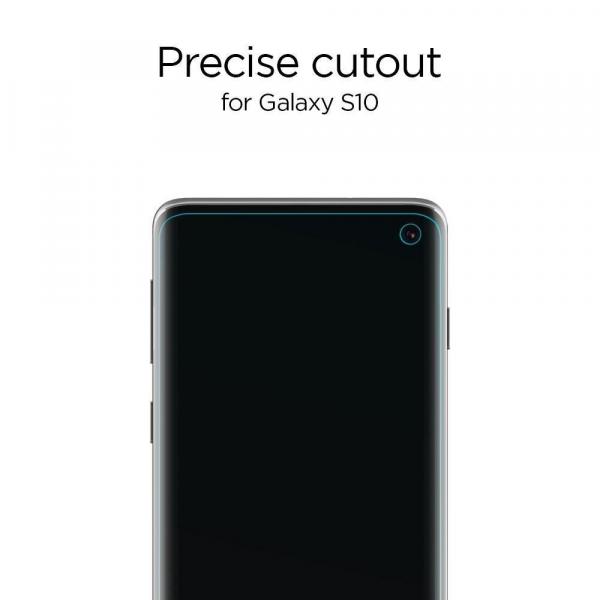  SCREEN-PROTECTOR SPIGEN NEO FLEX HD für Samsung Galaxy S10