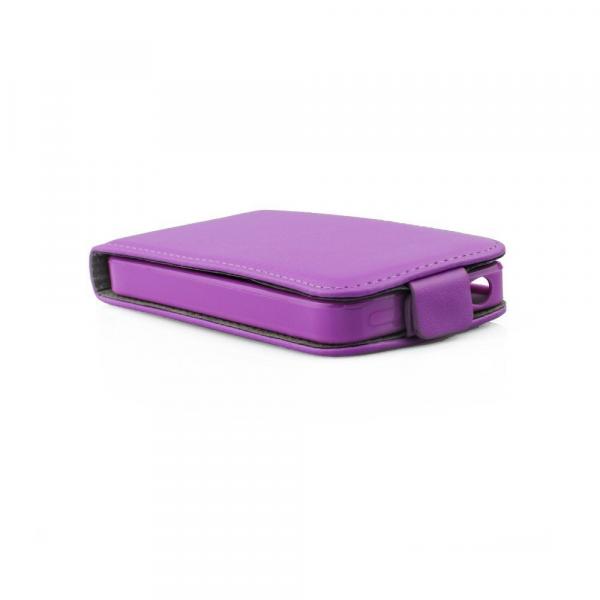  Ledertasche FLIP SLIMLINE FLEXI SERIES violett für Samsung G920F Galaxy S6|