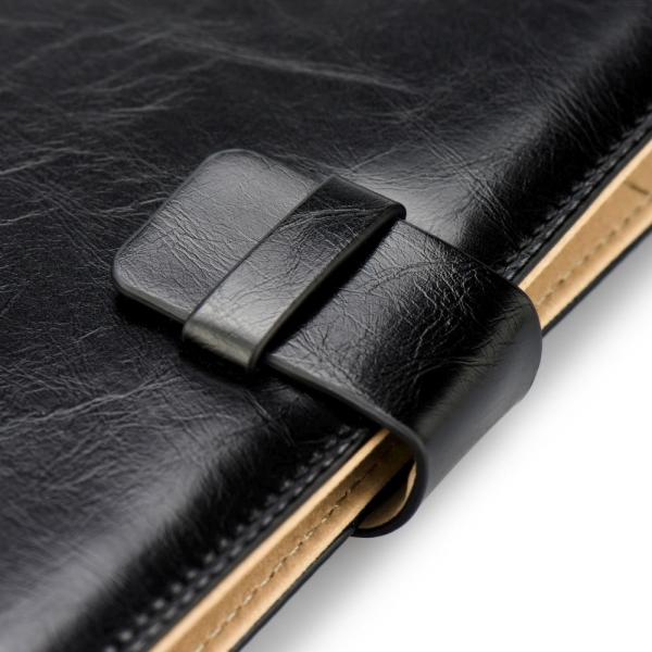  BLUN Tablet-Case ROYALE schwarz mit Standfunktion universal 7-Zoll