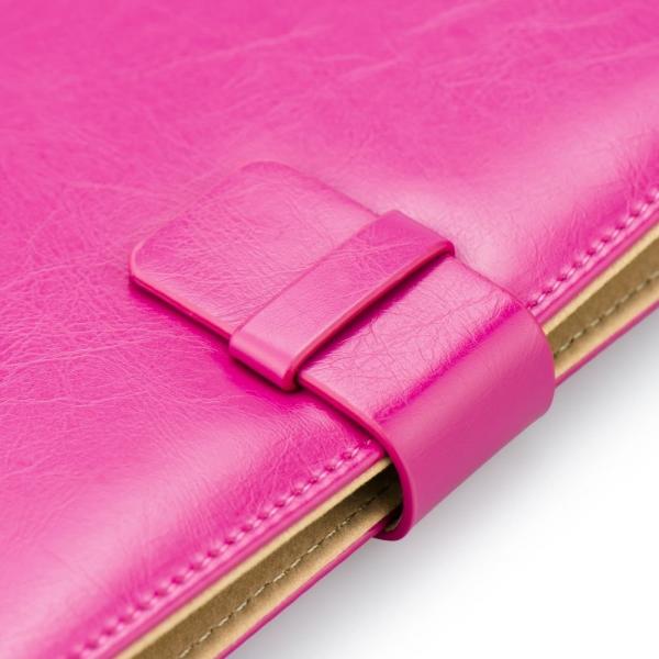  BLUN Tablet-Case ROYALE pink mit Standfunktion universal 8-Zoll